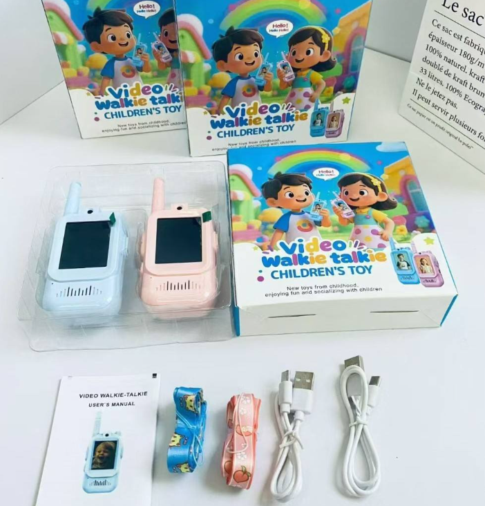 Walkie Talkie Infantil Videollamada
