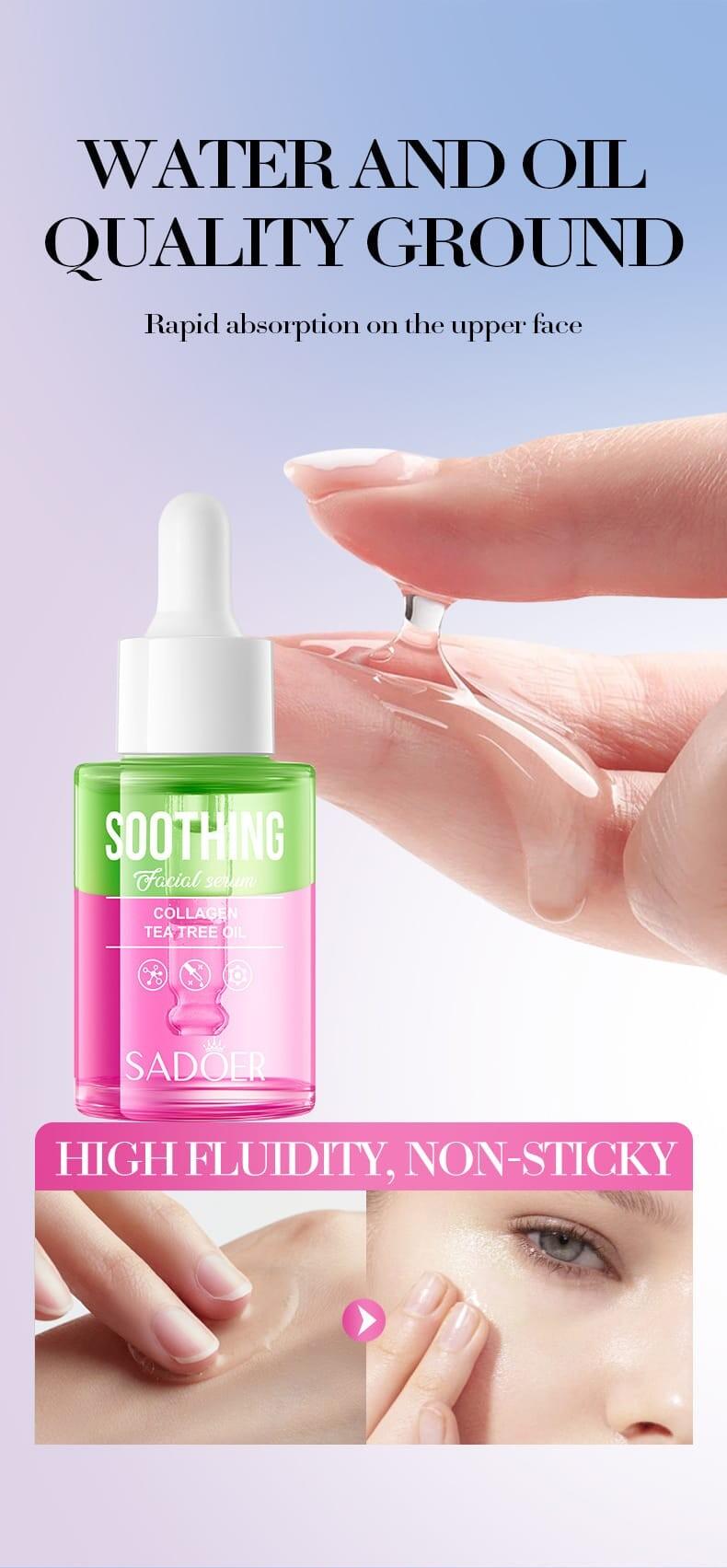Sérum árbol de té y colágeno 30ml