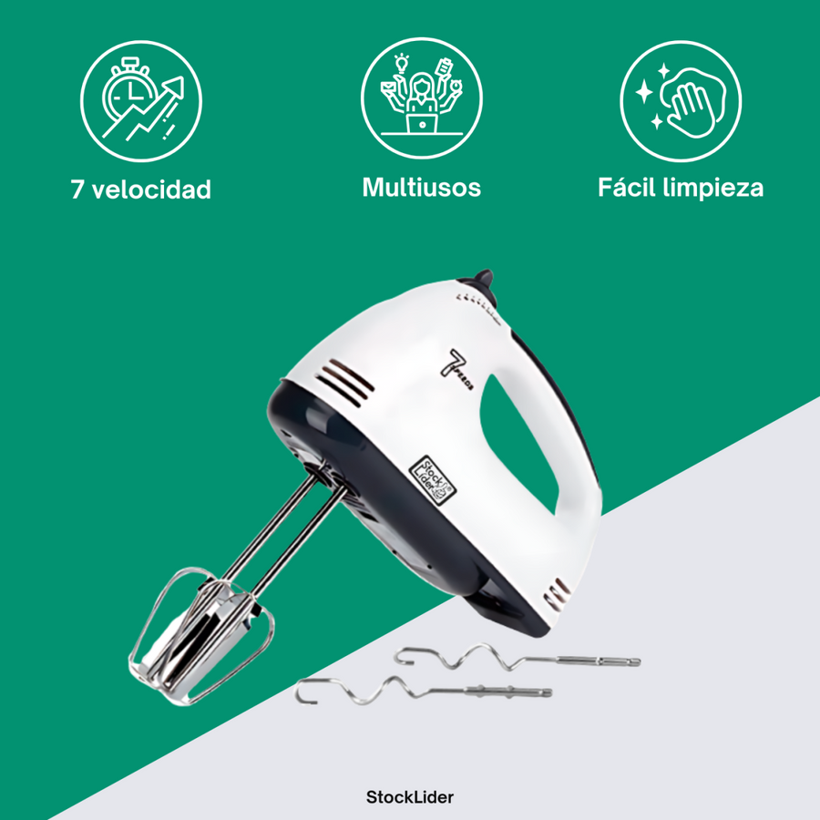 Batidor eléctrico 7 velocidades | ViamoMas