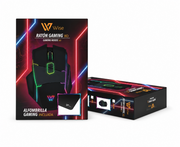 Pack Ratón Gaming RGB + Alfombrilla