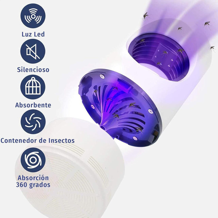 Lámpara Matamosquitos DGS-668 | Sin químicos