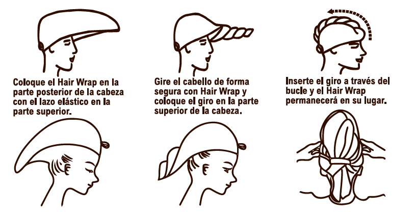 Seca tu pelo sin goteos