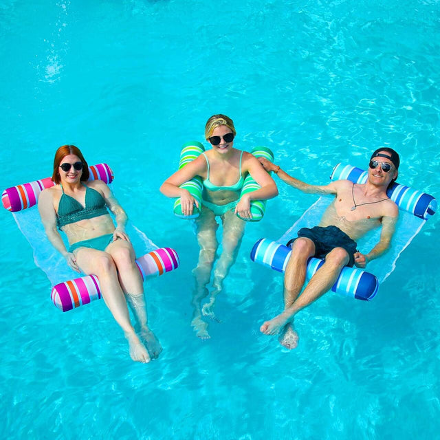 Hamaca hinchable para piscina y playa