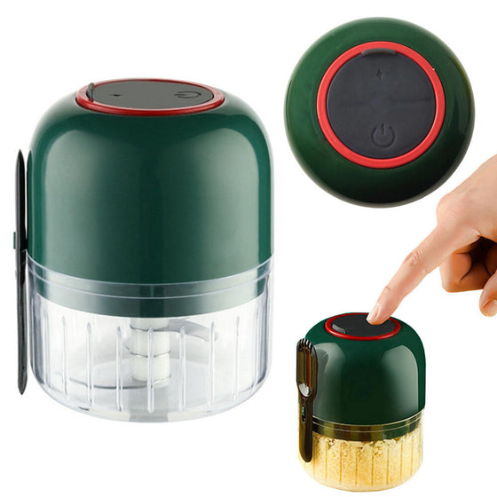 Picador Eléctrico para Cocina Compacto