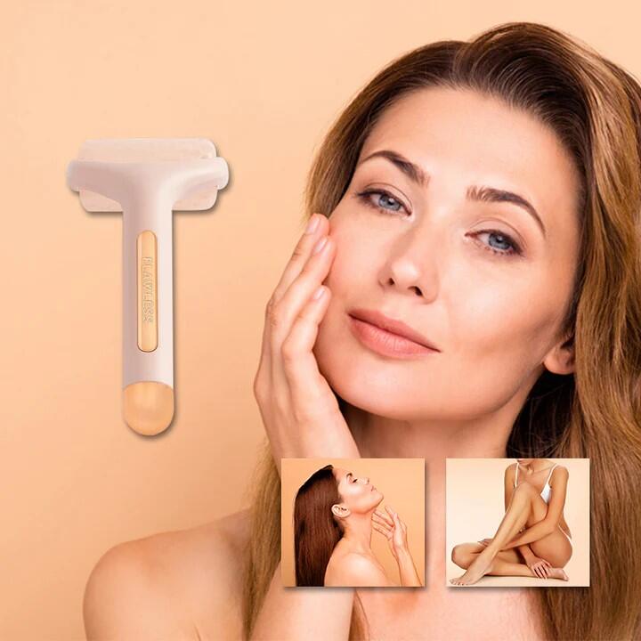 Rodillo frío facial y corporal calmante