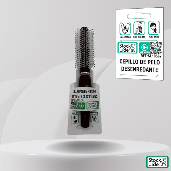 Cepillo desenredante para pelo sin tirones