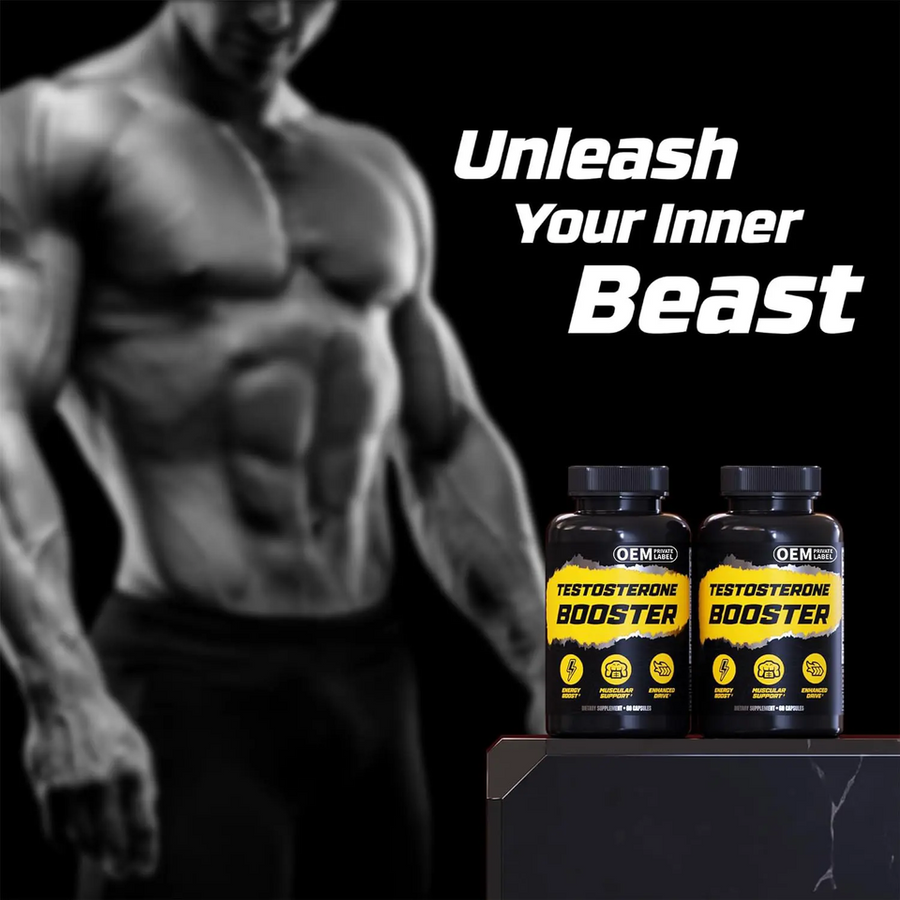 Testosterone Booster | Apoyo diario masculino