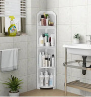 Organizador de Esquina para Baño Compacto