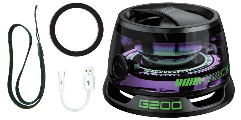 Altavoz magnético Bluetooth 5.4 | ViamoMas