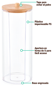 Dispensador discos desmaquillantes | ViamoMas