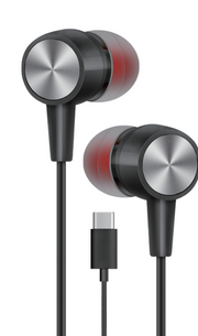 Auriculares Tipo C con cable y USB-C