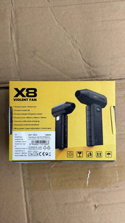 Ventilador de Mano Ultrapotente X8