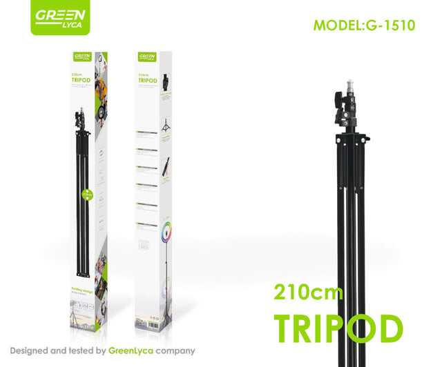 Trípode para móvil 2.1 m extensible