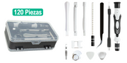 Estuche de destornilladores de precisión 120 pcs