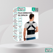 Faja correctora de espalda - Tallas M,L,XL