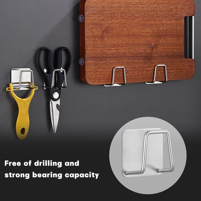 Gancho adhesivo multiusos para cocina y baño