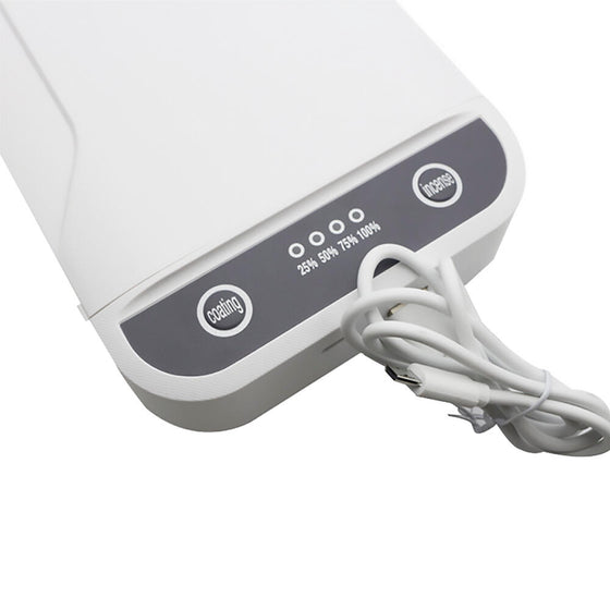 Caja esterilizadora UV portátil