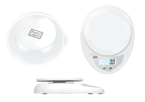 Báscula de cocina digital con tara 5 kg