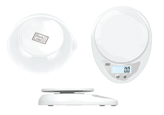 Báscula de cocina digital con tara 5 kg