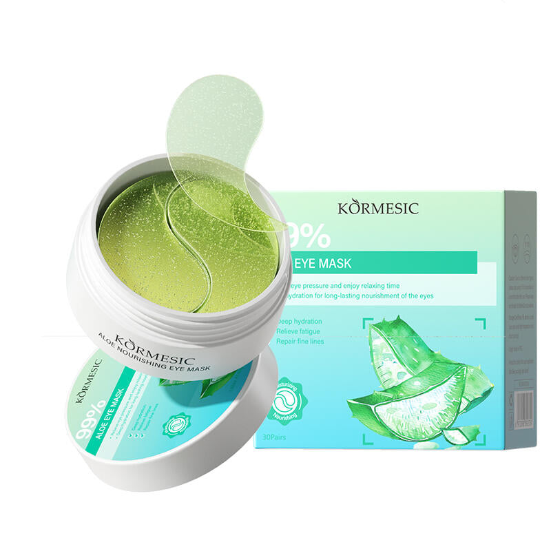 Parches de Aloe para Ojos 30 Pares