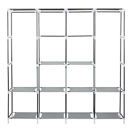 Armario de Tela 167x170x45 cm | ViamoMas