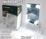 Espejo Organizador 360 para maquillaje