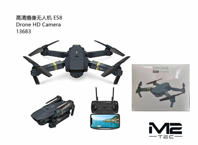 Dron con Cámara HD Plegable | ViamoMas