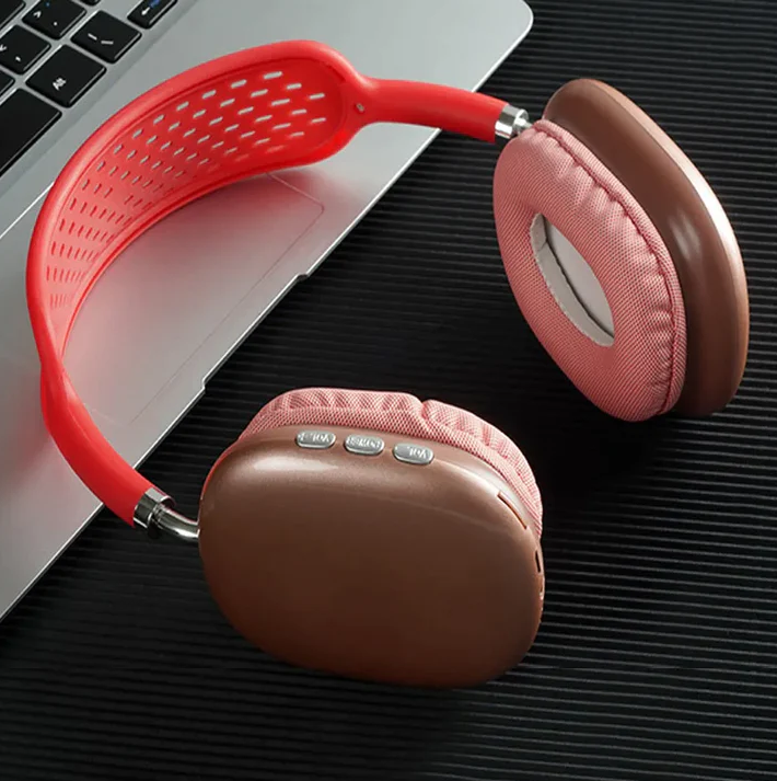 Sonido cómodo. Estilo rojo.