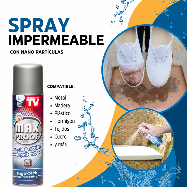 Spray impermeabilizante invisible | ViamoMas