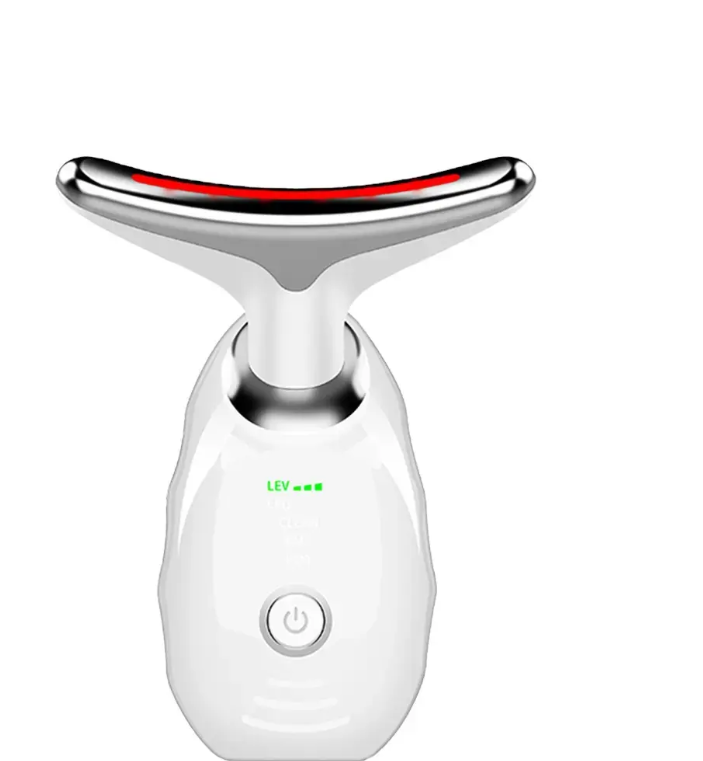Masajeador Facial LED para cuello y rostro