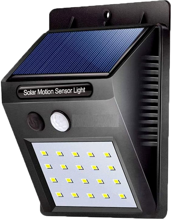 Foco solar con sensor LED-30 exterior