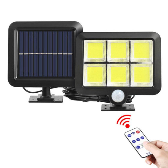Luz de Pared Solar LED de Aluminio | ViamoMas