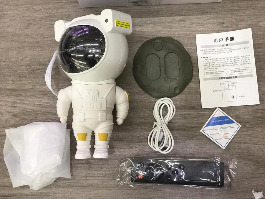 Proyector Astronauta para techo | ViamoMas