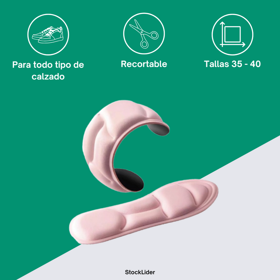 Plantillas recortables mujer 35-40