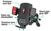 Soporte móvil coche automático 360º