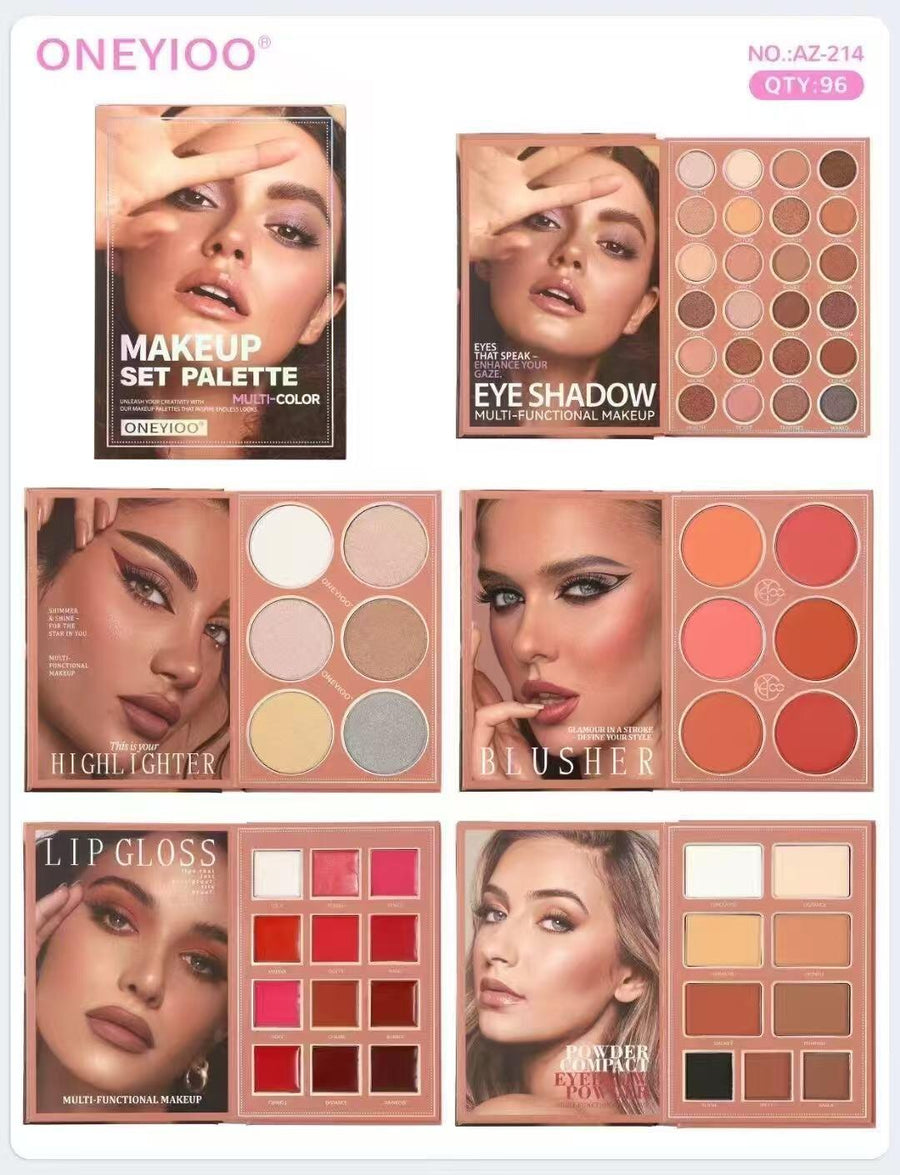 Tu look completo en una paleta