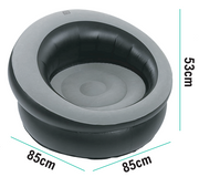 Sillón inflable cómodo y práctico