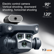 Drone Y3 Ultra con pantalla y control