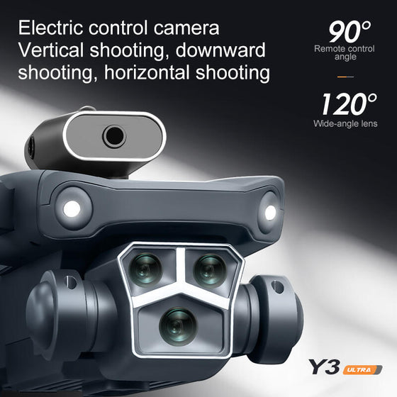 Drone Y3 Ultra con pantalla y control