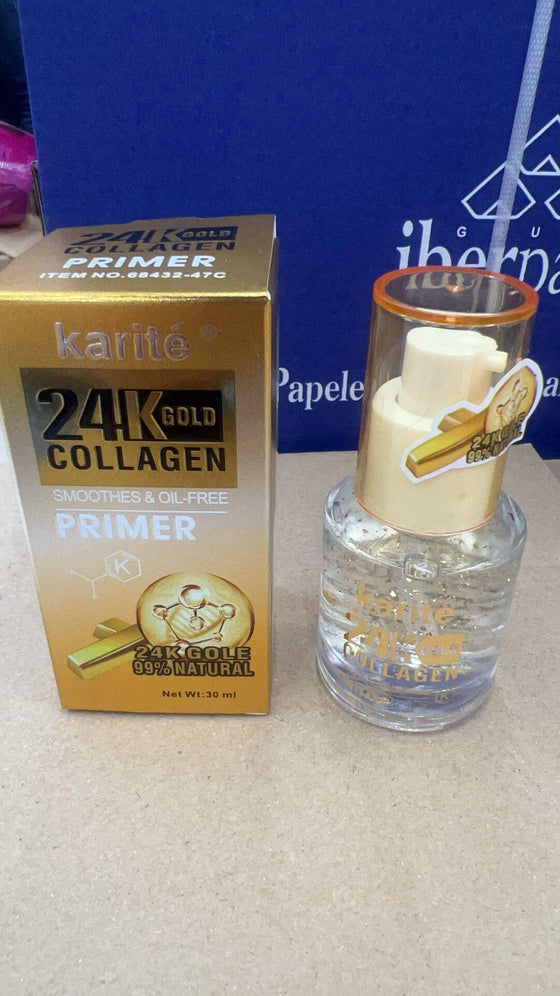 Primer Maquillaje 24K Gold & Collagen 30ml