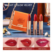Set Pintalabios Velvet | Color mate duradero