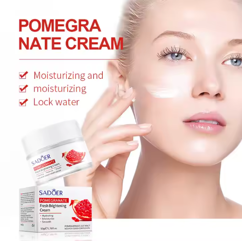 Crema facial de granada iluminadora 50ml