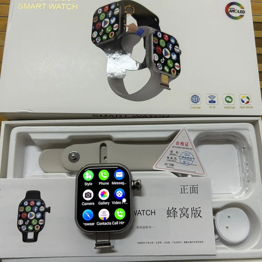 Smartwatch con SIM CD20 para llamadas