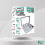 Joyero de terciopelo para cajón | ViamoMas
