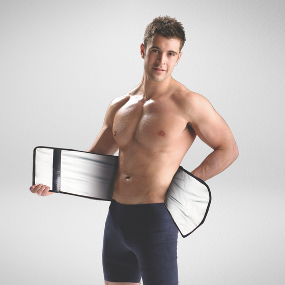 Cinturón termoactivo reductor abdomen
