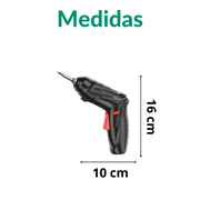 Maletín Destornillador Eléctrico 47 Pcs