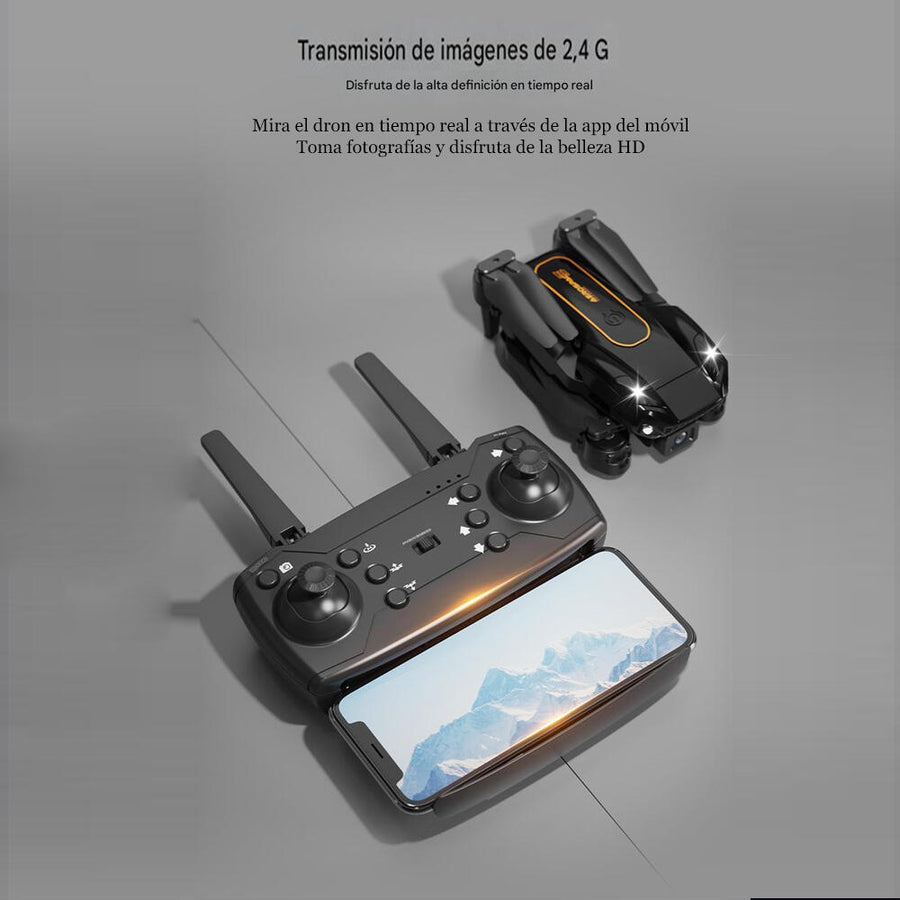 Dron con cámara HD gran angular | ViamoMas