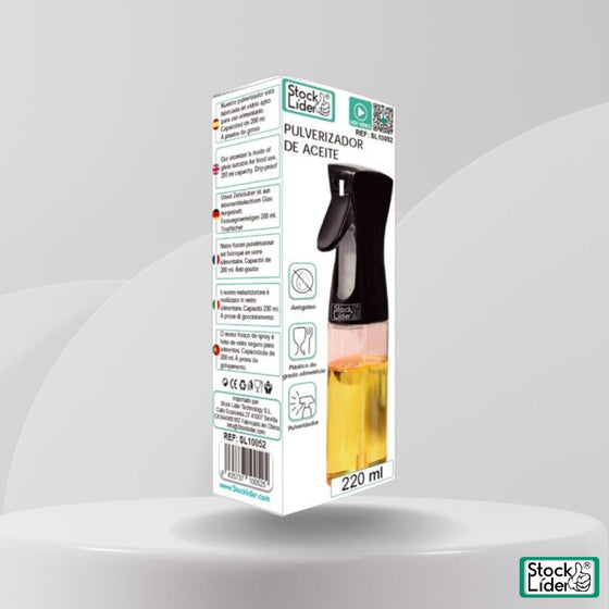 Pack pulverizador de aceite y brocha