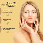 Auto bronceador corporal instantáneo