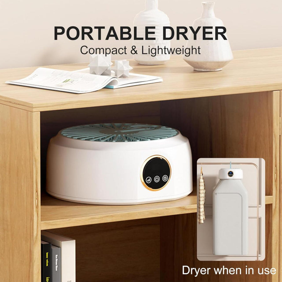 Secador de Ropa Portátil Plegable 10kg